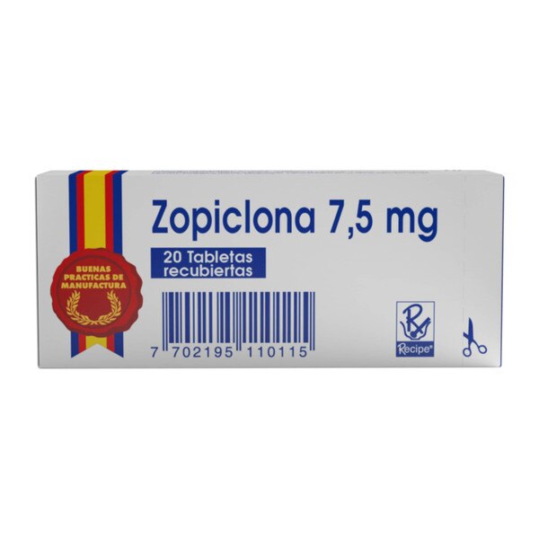 Pedido zopiclona en línea