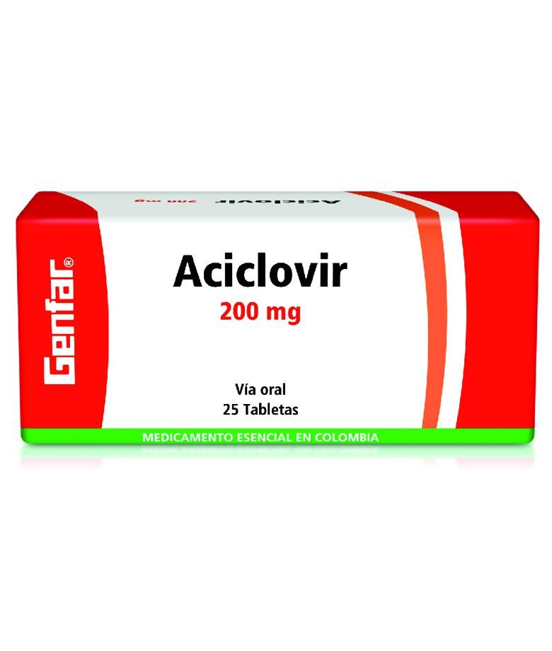 Genericos De Aciclovir