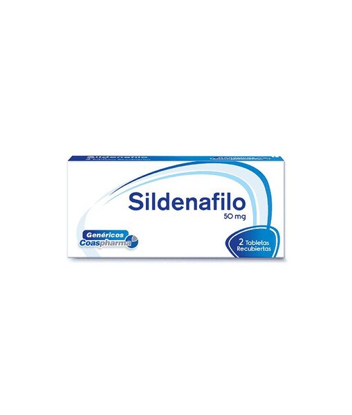 Sildenafilo 50 mg coaspharma