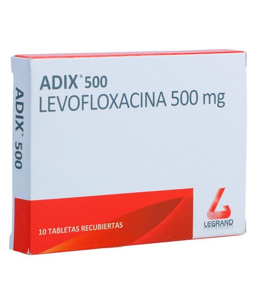 Adix 500 Mg Caja 10 Tabletas