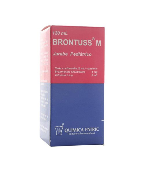 Brontuss M Jbe Ad 8 Mg/5Ml Frasco 120 Ml