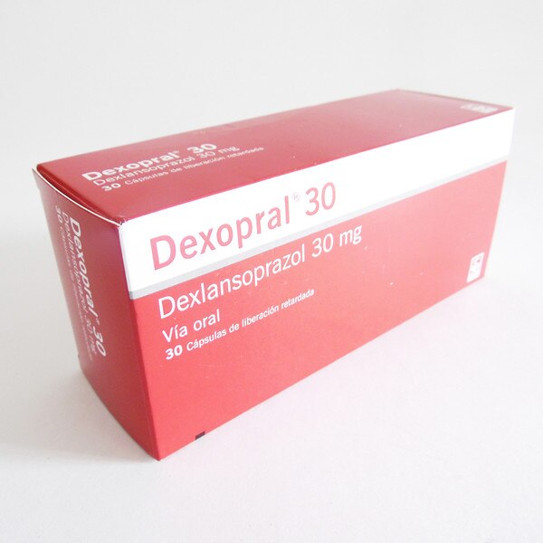 Dexopral 30 Mg Caja 30 Tabletas