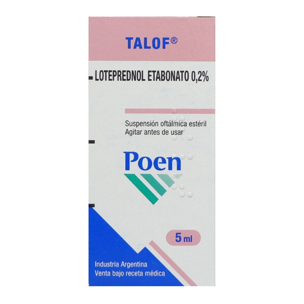 Talof Talof Oftalmico 0.002 Frasco 5 Ml Gotas